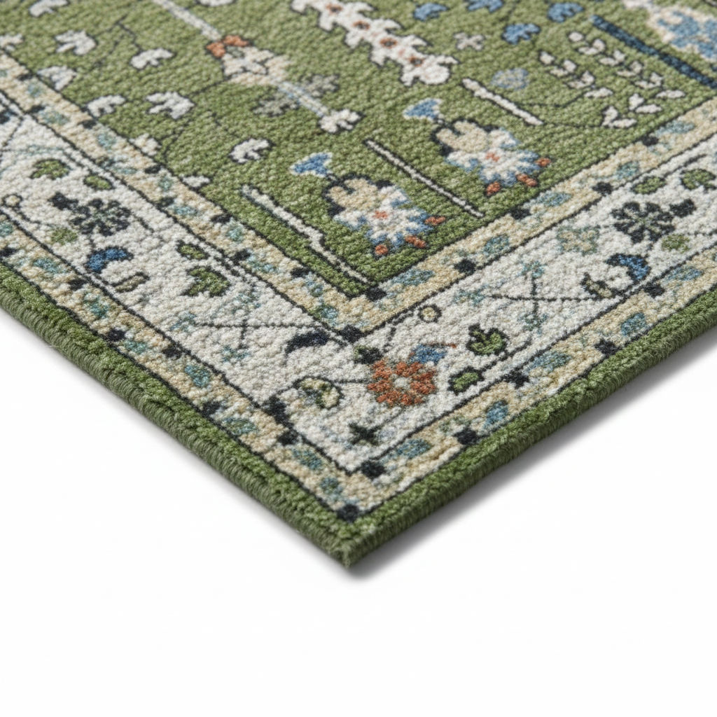 SERENILA - Hand Knotted Oushak Carpet